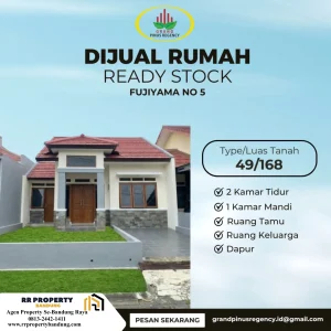 Fujiyama No. 5 – Rumah Ready Stock Type 49/168